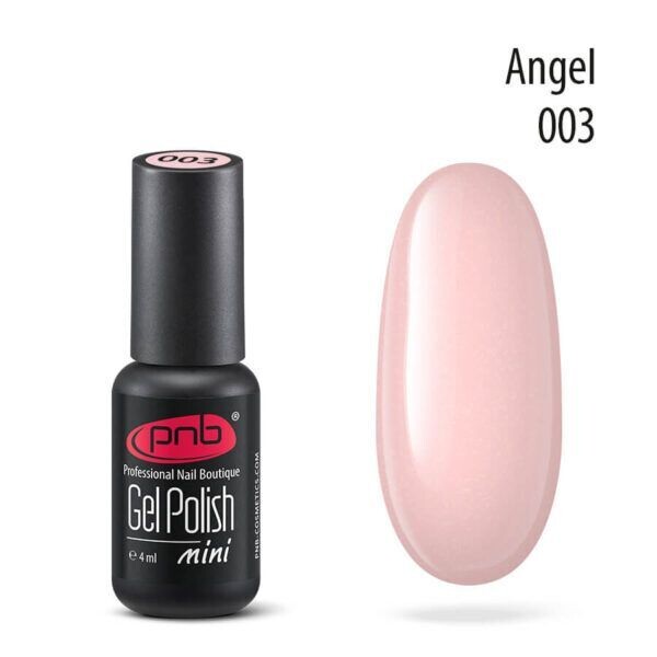 UV/LED Gel Polish Nagellack PNB 003 "ANGEL"  8ml