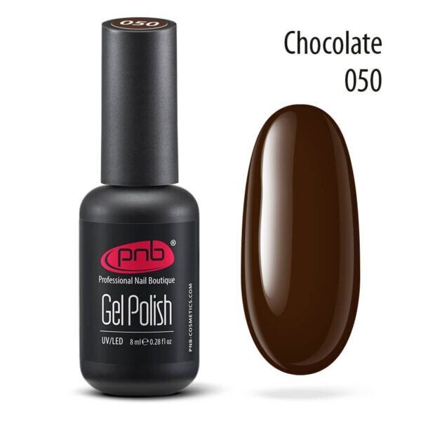 UV/LED Gel Polish Nagellack PNB 050 "CHOCOLATE"  8ml