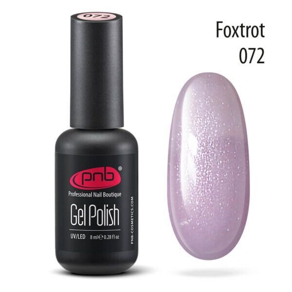 UV/LED Gel Polish Nagellack PNB 072"FOXTROT"  8ml