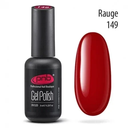 UV/LED Gel Polish Nagellack PNB 149 "ROUGE"  8ml