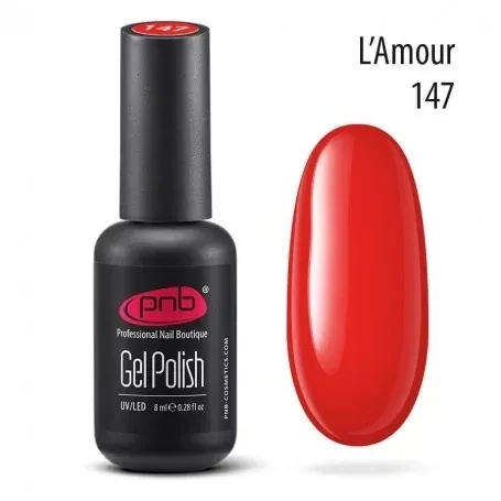 UV/LED Gel Polish Nagellack PNB 147"  L’AMOUR "  8 ml