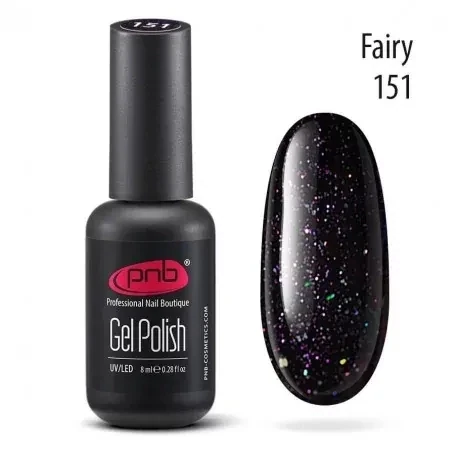 UV/LED Gel Polish Nagellack PNB 151 "FAIRY"  8ml