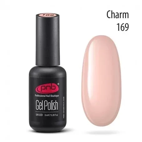 UV/LED Gel Polish Nagellack PNB 169 "CHARM"  8ml