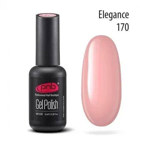 UV/LED Gel Polish Nagellack PNB 170 "ELEGANCE"  8ml