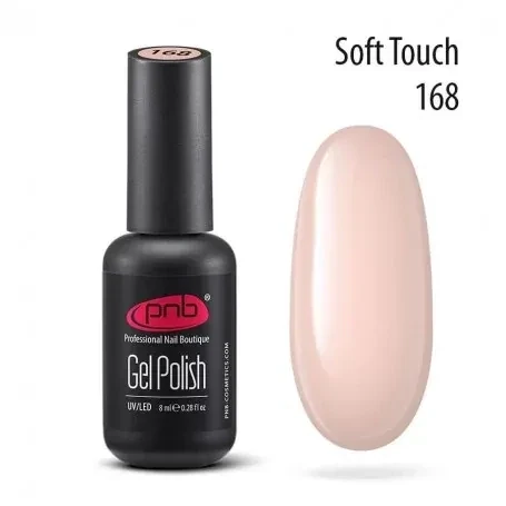 UV/LED Gel Polish Nagellack PNB 168 "  Grace Soft Touch" 8ml