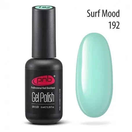 UV/LED Gel Polish Nagellack PNB 192  "SURF MOOD"  8ml