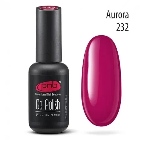 UV/LED Gel Polish Nagellack PNB 232 "AURORA "  8ml