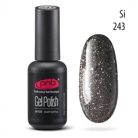 UV/LED Gel Polish Nagellack PNB 243 "SI"  8ml