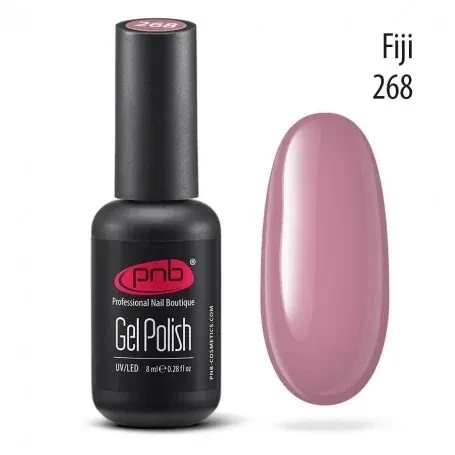 UV/LED Gel Polish Nagellack PNB 268 "FIJI"  8ml