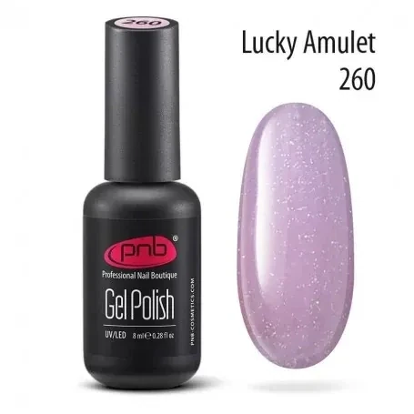 UV/LED Gel Polish Nagellack PNB  260"LUCKY AMULET" 8ml