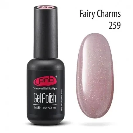 UV/LED Gel Polish Nagellack PNB 259 "FAIRY CHRMS"  8ml