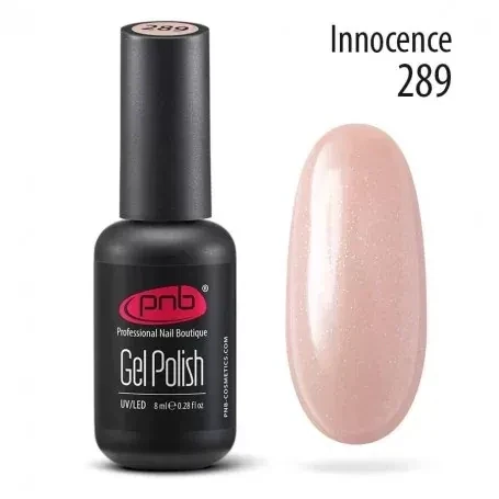 UV/LED Gel Polish Nagellack PNB 289 "INNOCENCE"  8ml