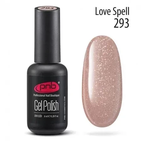 UV/LED Gel Polish Nagellack PNB 293 "LOVE SPELL"  8ml