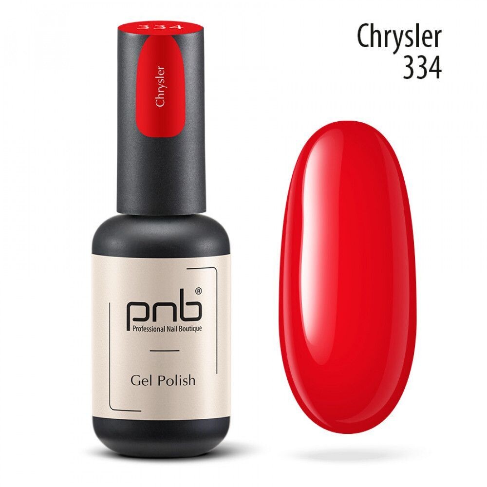 UV/LED Gel Polish Nagellack PNB 334 "CHRYSTER"  8ml