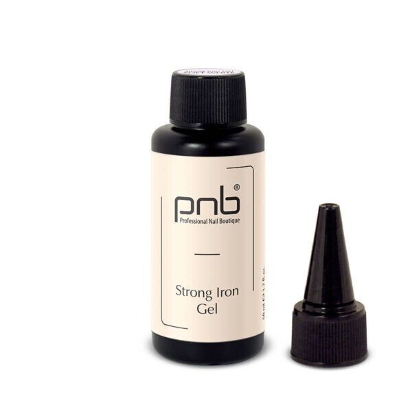UV/LED STRONG IRON GEL, SOFT WHITE 50ml