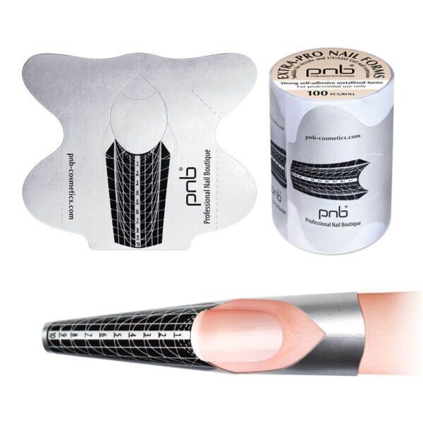 EXTRAPRO NAIL FORMS PNB