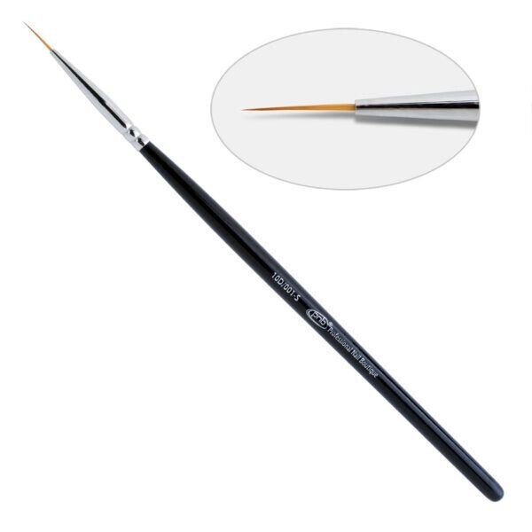10 D. DESIGN BRUSH ROUND 001-S PNB, NYLON