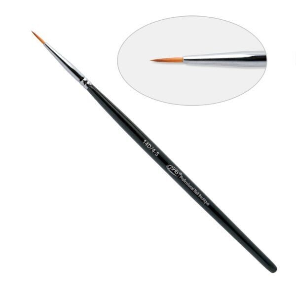 14 D.BRUSH FOR DESIGN ROUND 4-S PNB, NYLON