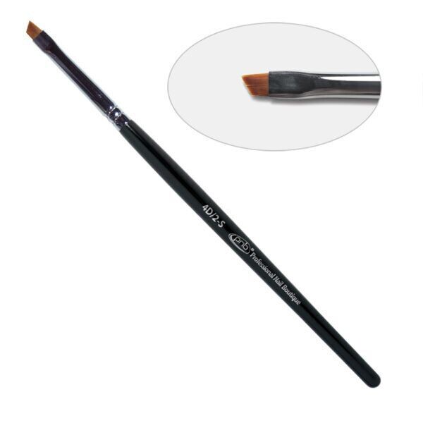 4D. DESIGN BRUSH BEVELED 2-S PNB, NYLON
