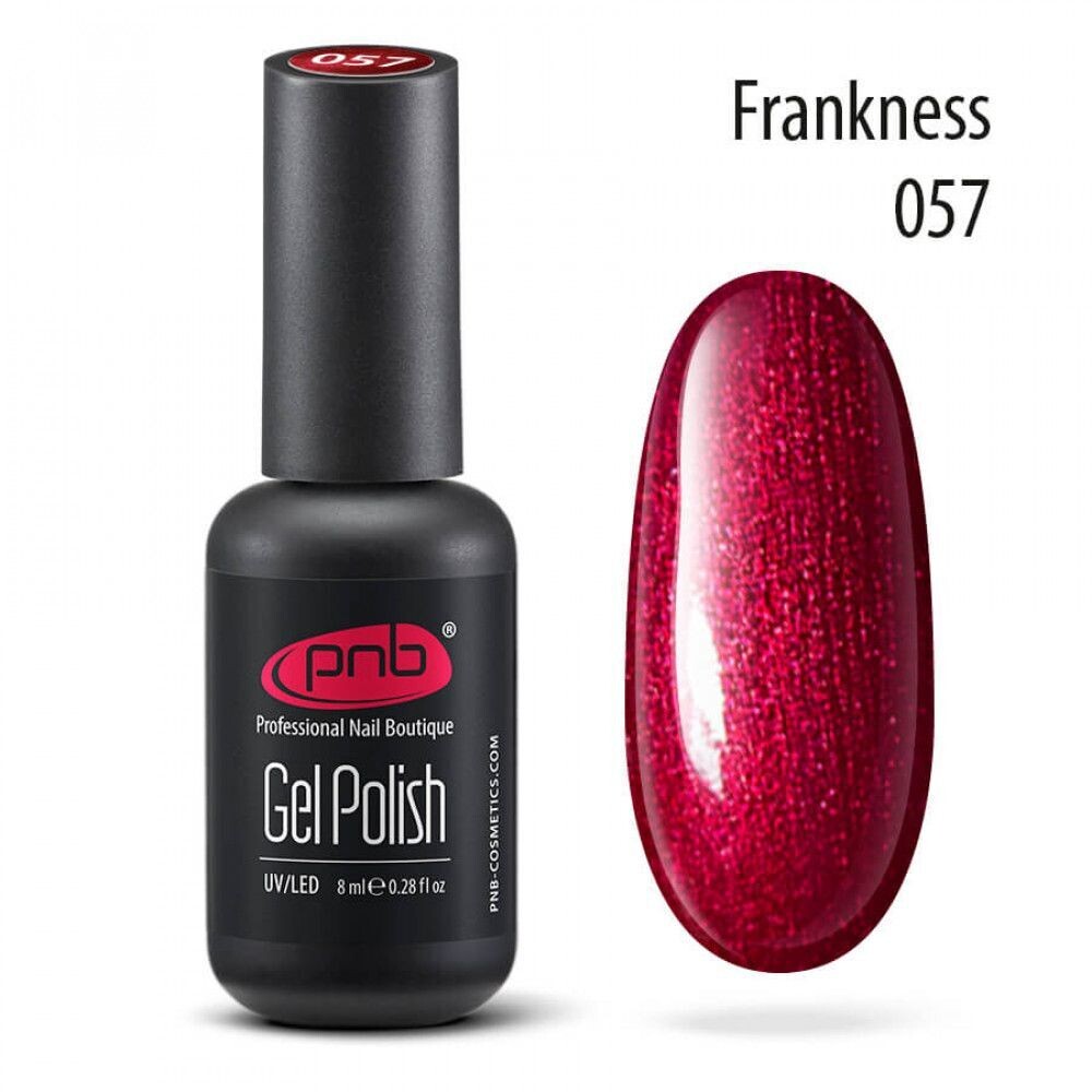 UV/LED Gel Polish Nagellack PNB 057 "FRANKNESS"  8ml