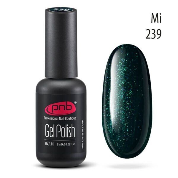 UV/LED Gel Polish Nagellack PNB   239  "MI "8ml