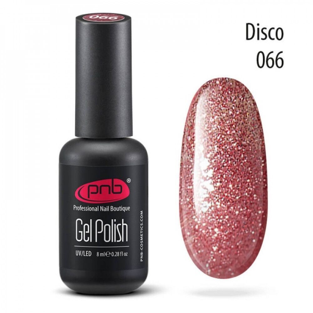 UV/LED Gel Polish Nagellack PNB 066 "DISKO"  8ml