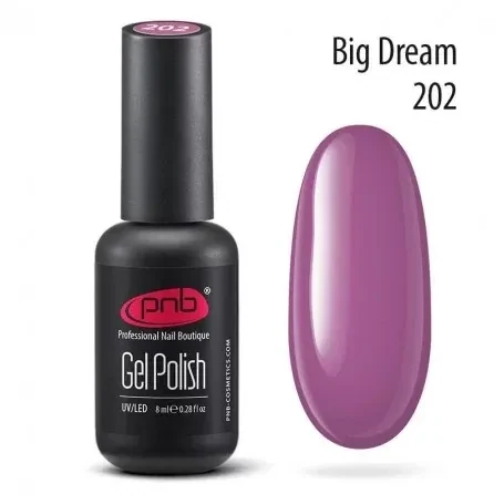 UV/LED Gel Polish Nagellack PNB 202 "BIG DREAM "  8ml