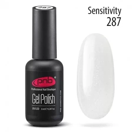 UV/LED Gel Polish Nagellack PNB 287 "SENSITIVITY"  8ml