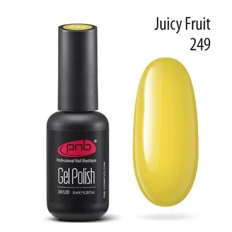UV/LED Gel Polish Nagellack PNB 249"JUICY FRUIT"