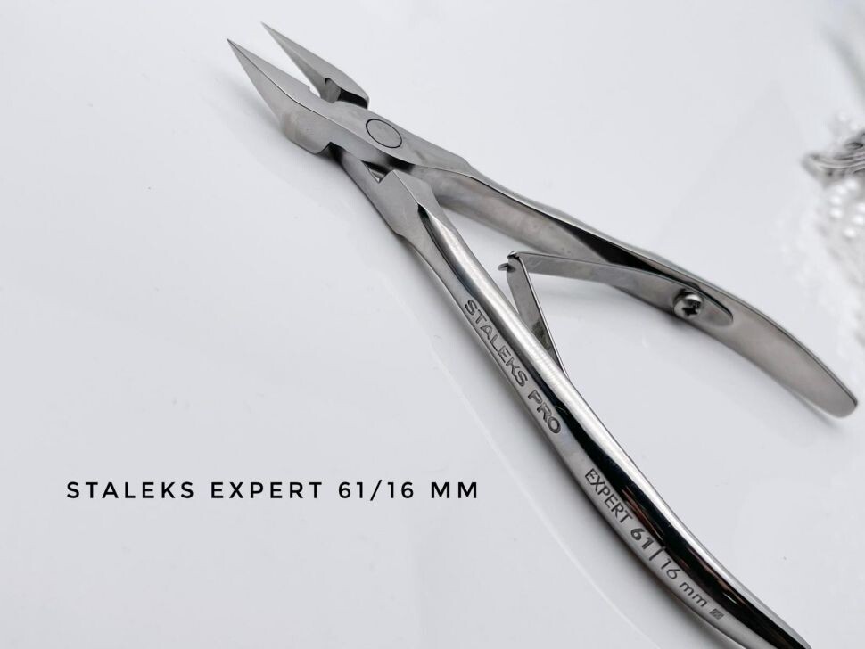 Professionelle Zange für eingewachsene Nägel NE-61-16  STALEKS EXPERT