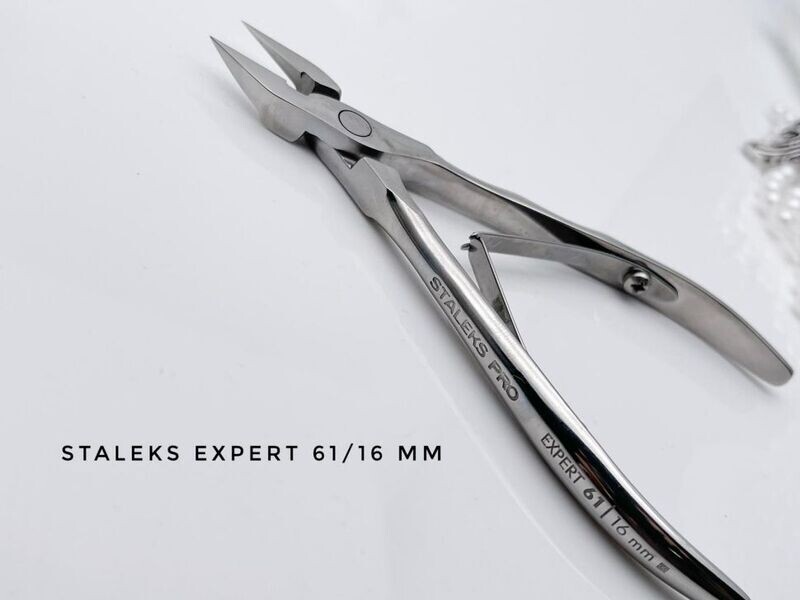 Professionelle Zange für eingewachsene Nägel NE-61-16  STALEKS EXPERT