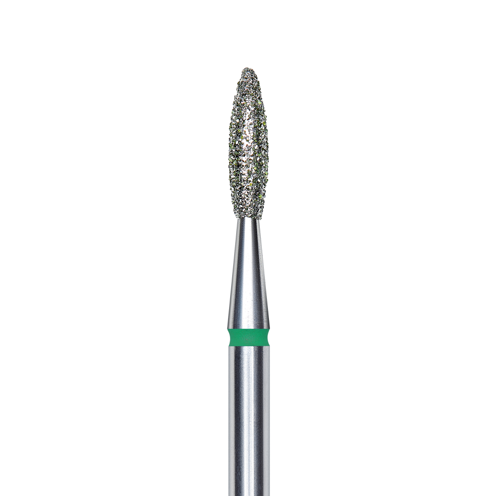 Diamantschneider "Flamme" Durchmesser 2.1 mm, Arbeitsteil 8 mm FA10G021/8