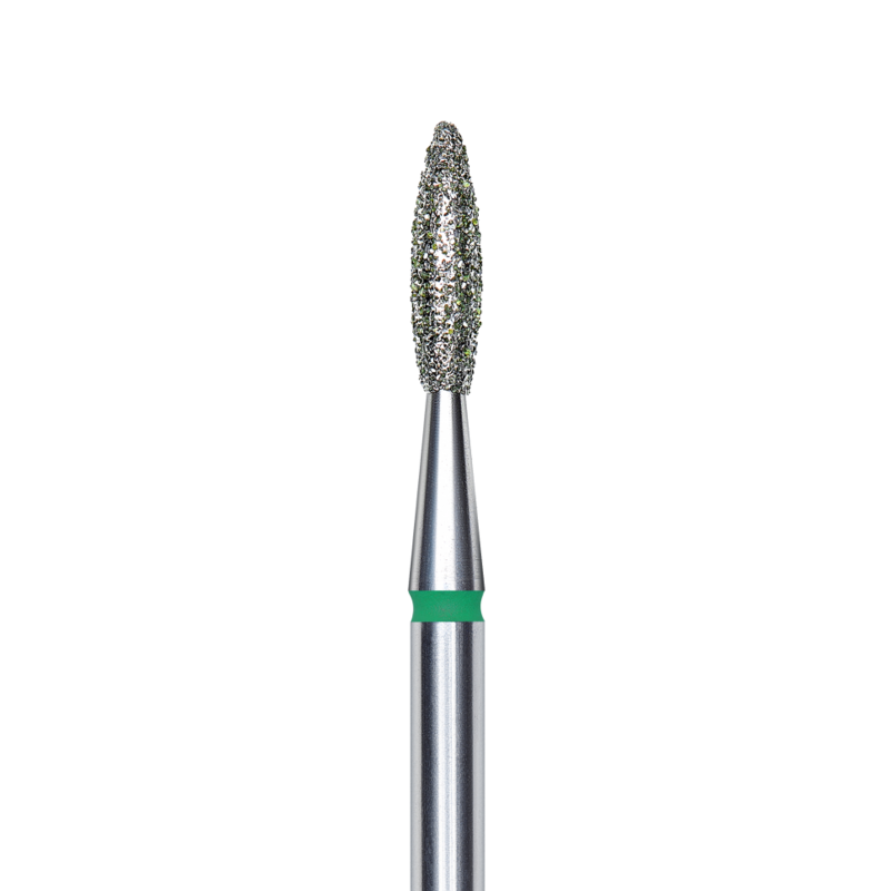 Diamantschneider "Flamme" Durchmesser 2.1 mm, Arbeitsteil 8 mm FA10G021/8