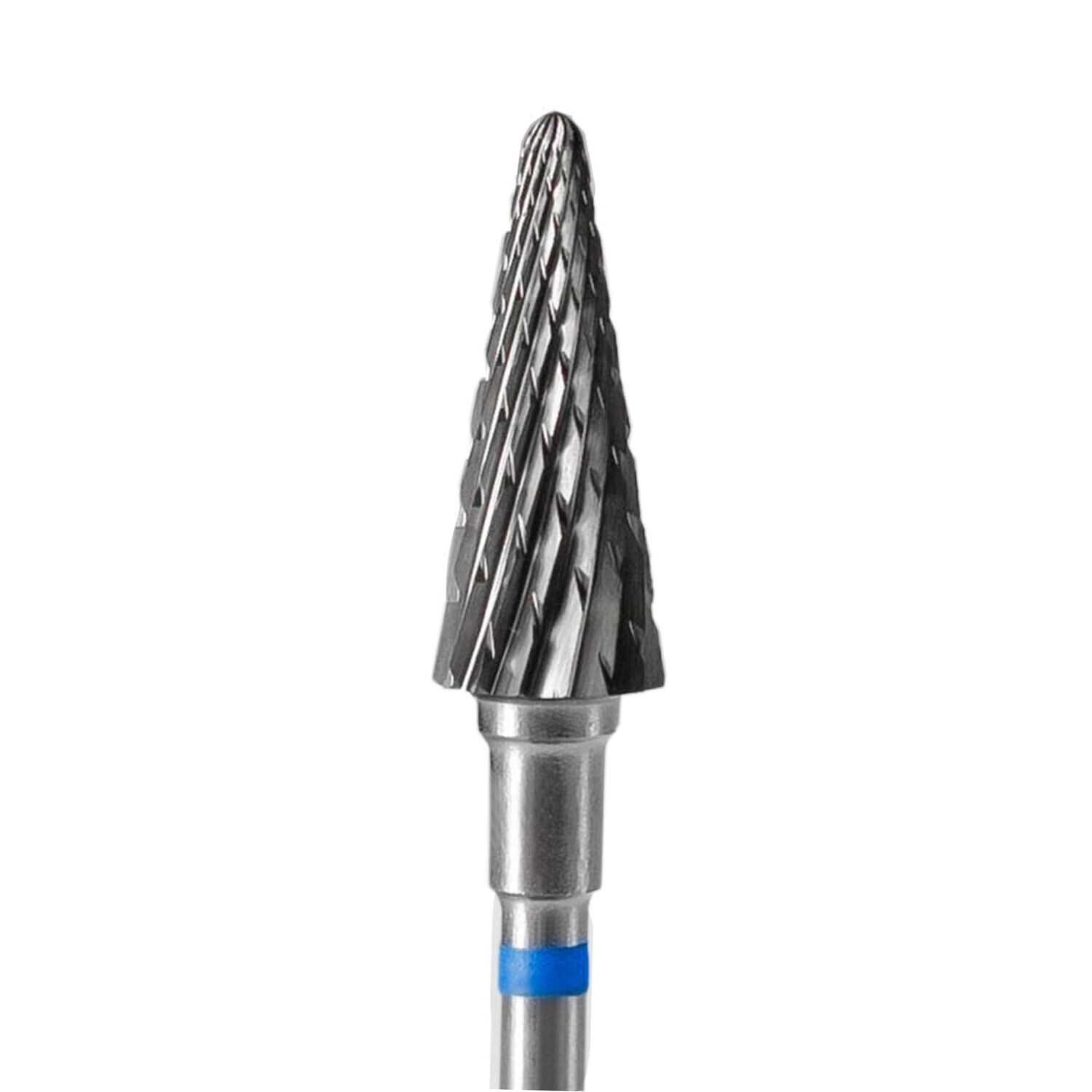 Carbide Nail Drill Bit, "Cone" Blue, Diameter 6 Mm / Working Part 14 Mm FT71B060/14