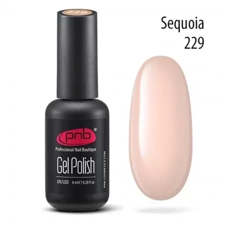 UV/LED Gel Polish Nagellack PNB 229 "SEGUOIA"  8ml