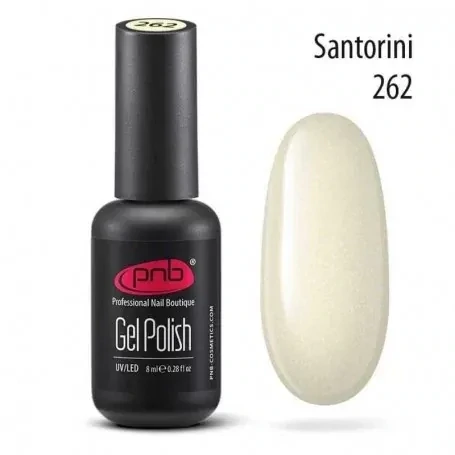UV/LED Gel Polish Nagellack PNB 262 "SANTORINI"  8ml