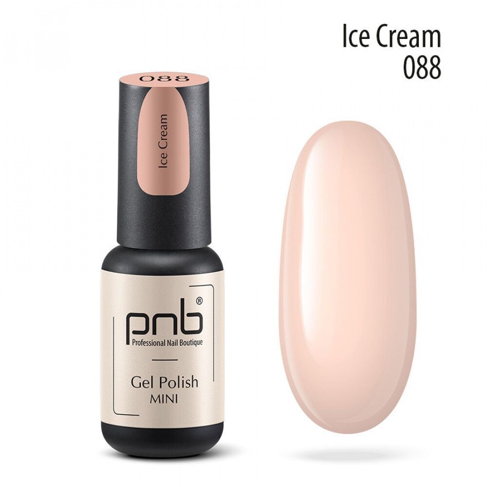 UV/LED Gel Polish Nagellack PNB 088 "ICE CREAM"  8ml