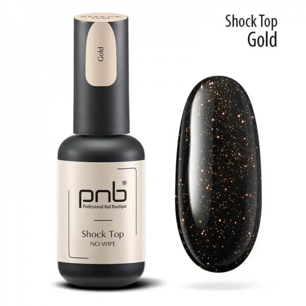 UV/LED Shock Top PNB, Gold 8 ml