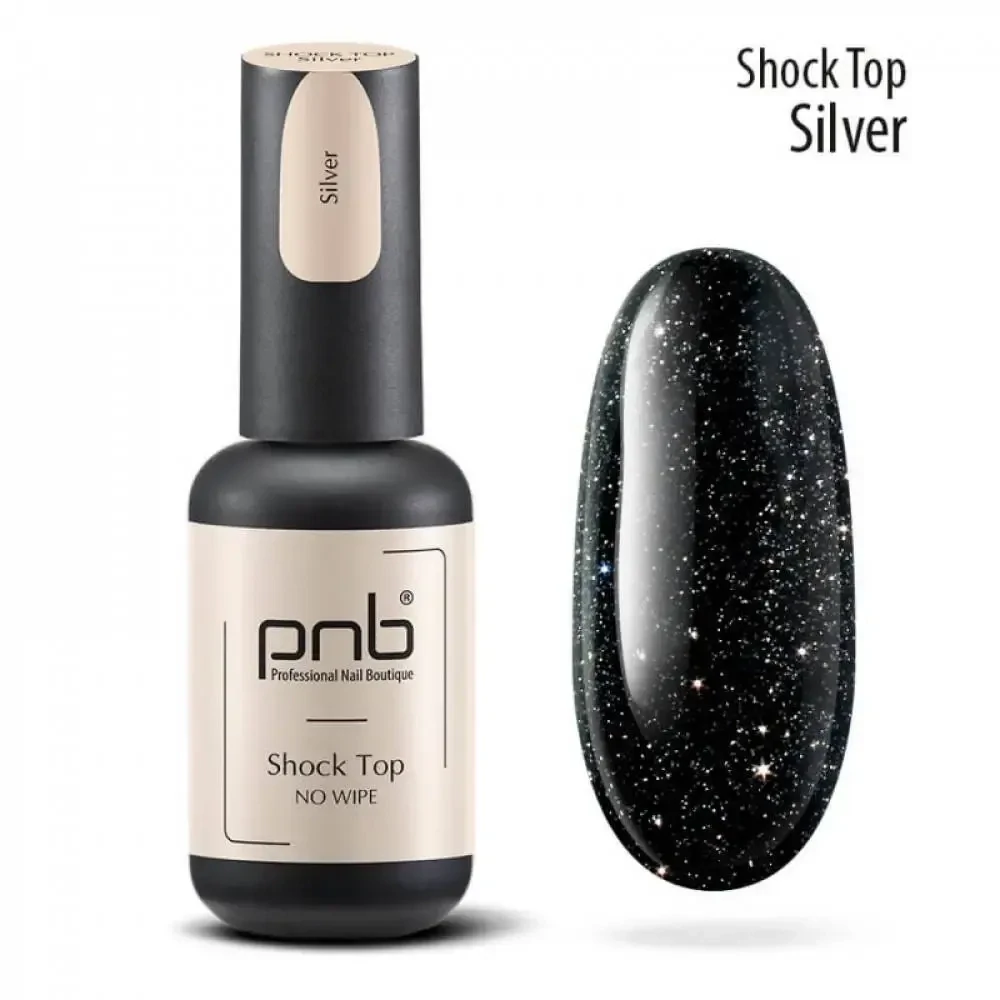 UV/LED Shock Top PNB, Silver 8 ml