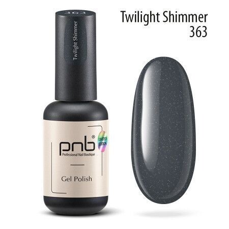UV/LED Gel Polish Nagellack PNB 363 "Twilight Shimmer" 8ml
