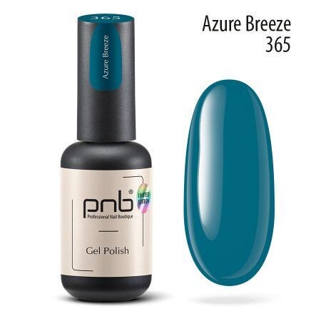 UV/LED Gel Polish Nagellack PNB 365 "Azure  Breeze "8ml