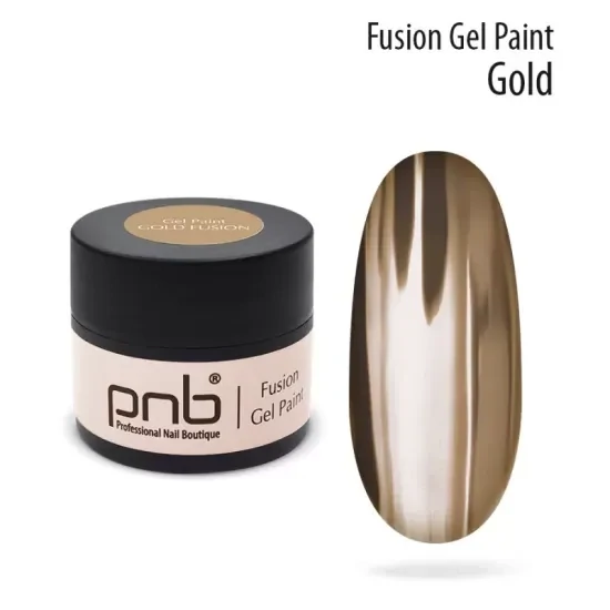 UV/LED GEL PAINT GOLD FUSION PNB, 5 ML.