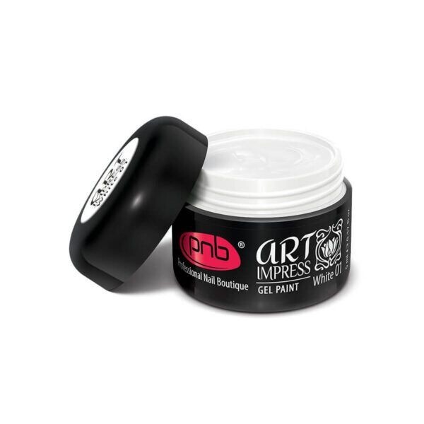 GELFARBE PNB ART IMPRESS, WEISS 5 ml