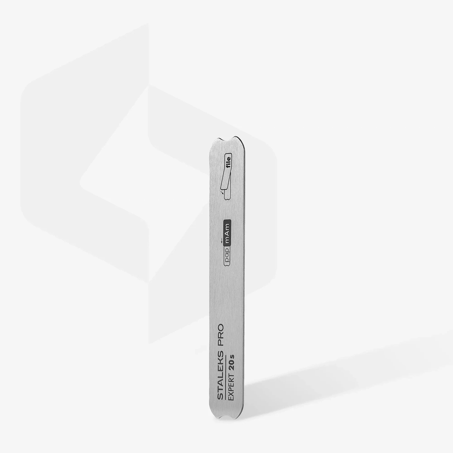 Metall-Untersatz MBE-20s für Einwegfeile STALEKS Pro EXPERT