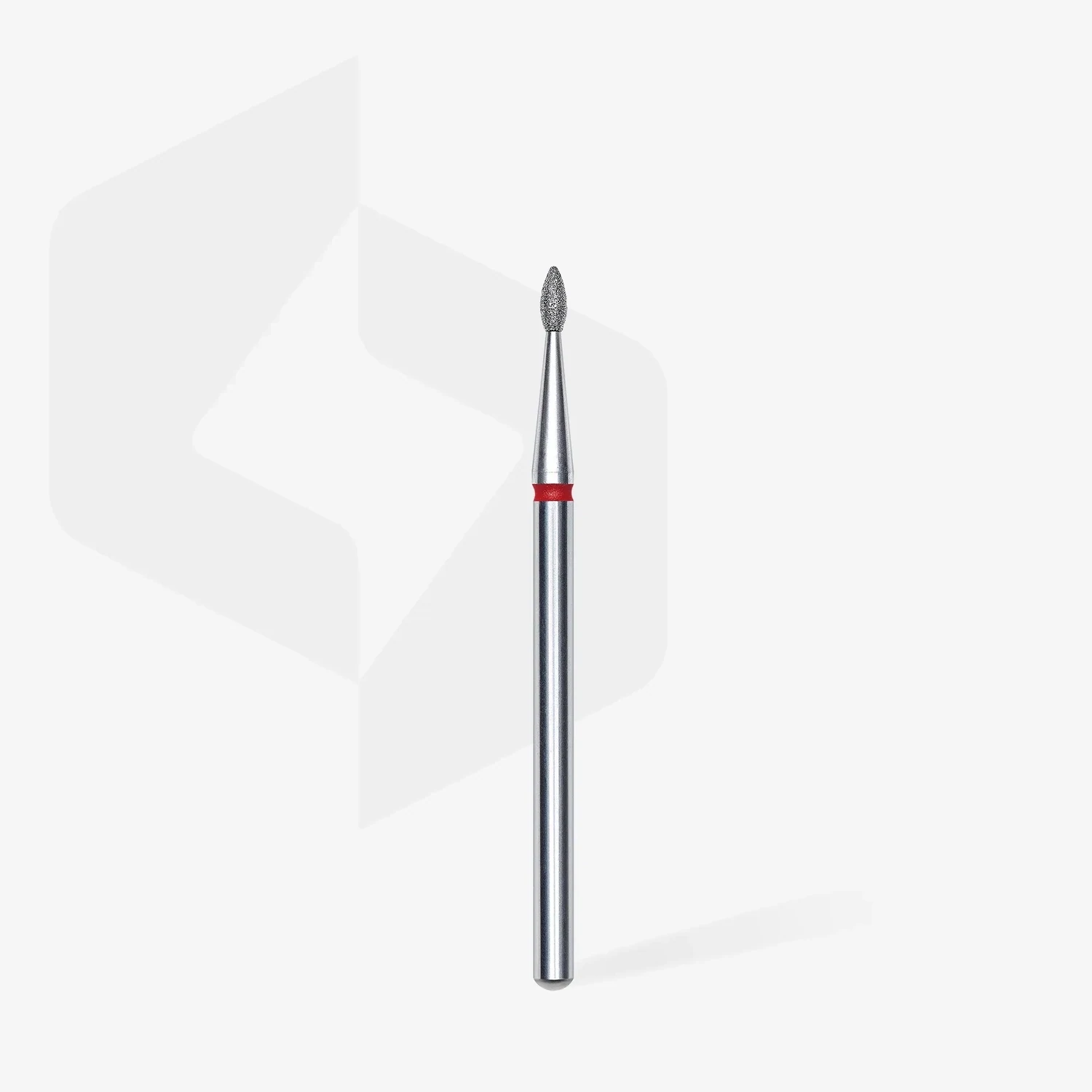 Diamantfräser "Tropfen" Durchmesser 1,6 Mm, Arbeitsteil 4 Mm  FA40R016/4