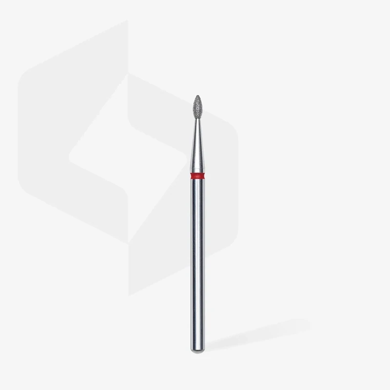 Diamantfräser "Tropfen" Durchmesser 1,6 Mm, Arbeitsteil 4 Mm  FA40R016/4
