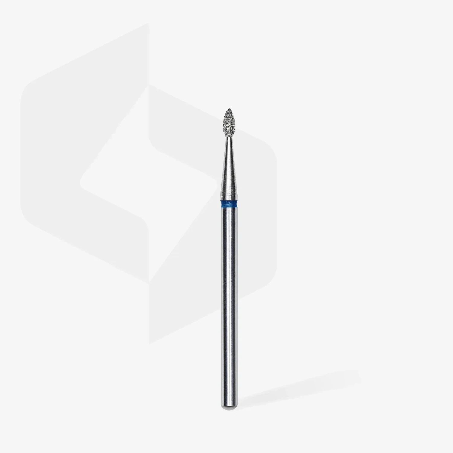 Diamantfräser "Tropfen" Durchmesser 1,6 Mm, Arbeitsteil 4 Mm