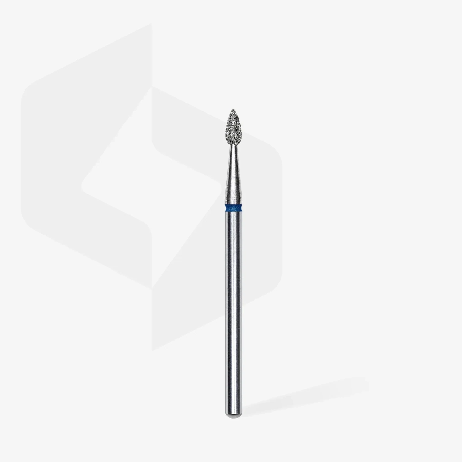 Diamantfräser "Tropfen" Durchmesser 2.3 Mm, Arbeitsteil 5 Mm