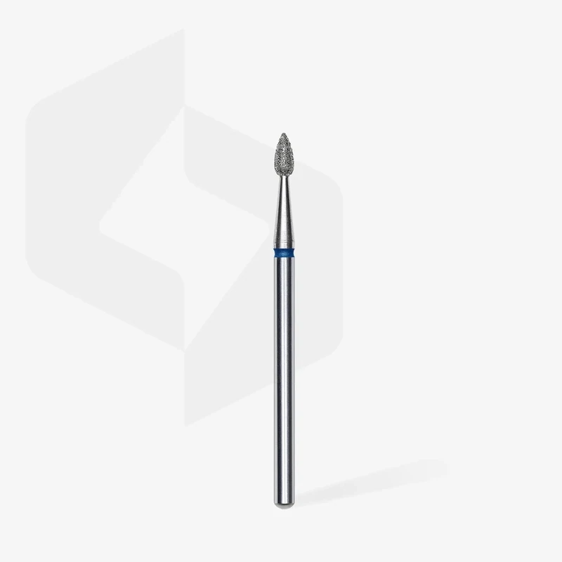 Diamantfräser "Tropfen" Durchmesser 2.3 Mm, Arbeitsteil 5 Mm
