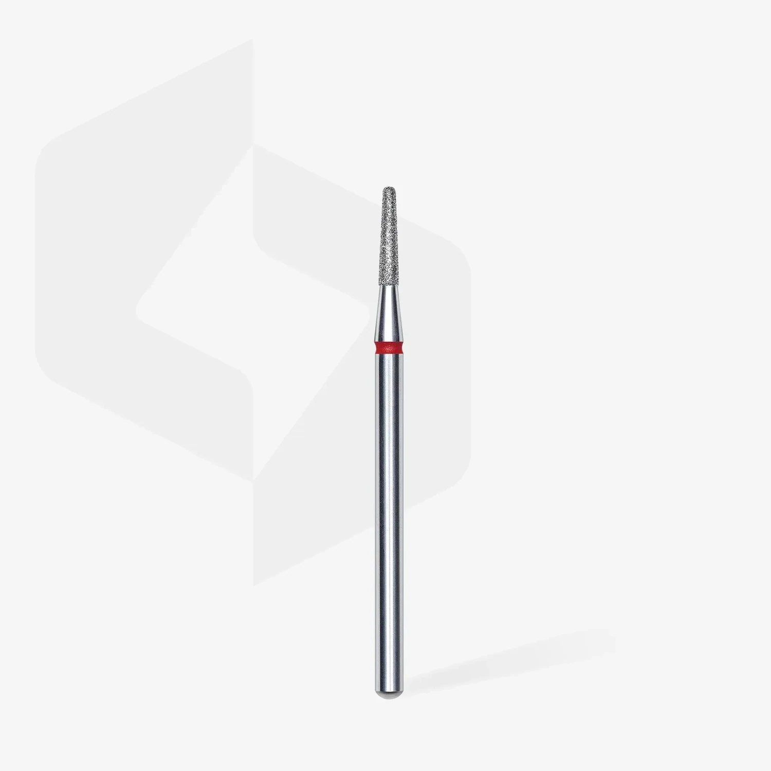 Diamantfräser "Kegelstumpf" Durchmesser 1.8 Mm, Arbeitsteil 8 Mm